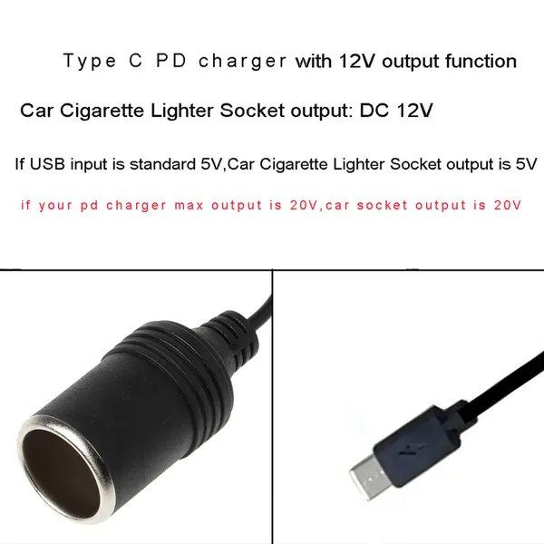 Zigarettenanzünder Doppelstecker Watris Zigarettenanzünder-Stecker
