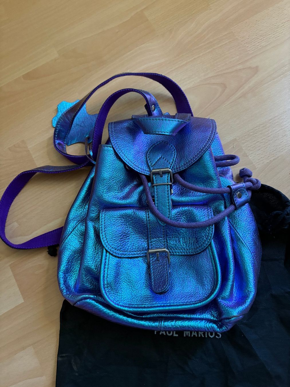 Taschen für Damen: sac à dos en cuir Paul Marius – Neu (gemäss Beschreibung) aus Cheseaux-Lausanne von marianne2908