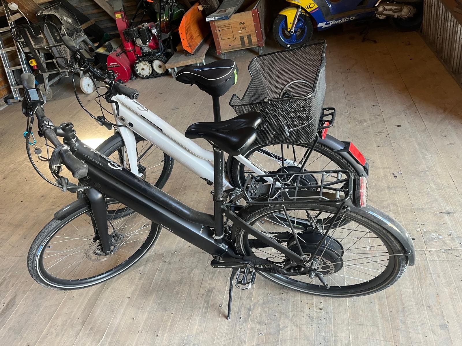 Velos: Elektrovelo Thömu's ST1 – Gebraucht aus Arni BE von marielouise64