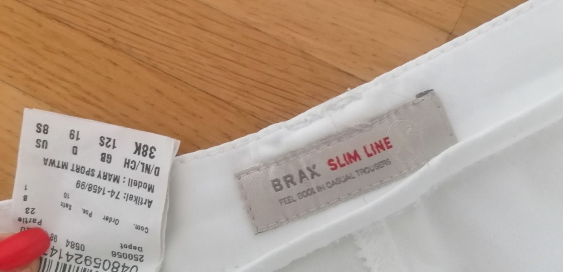 Brax Pantaloni: Brax 7/8 Hose – Usato da Laufenburg venduto da megane1959 2