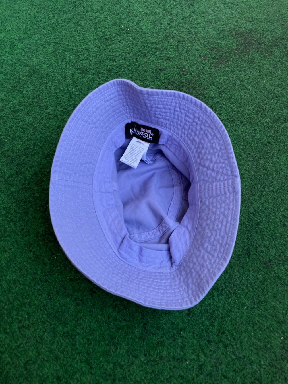 Kangol Copricapi, berretti & cappellini: Kangol Lila Hut – Usato da Zürich venduto da le_souk 4