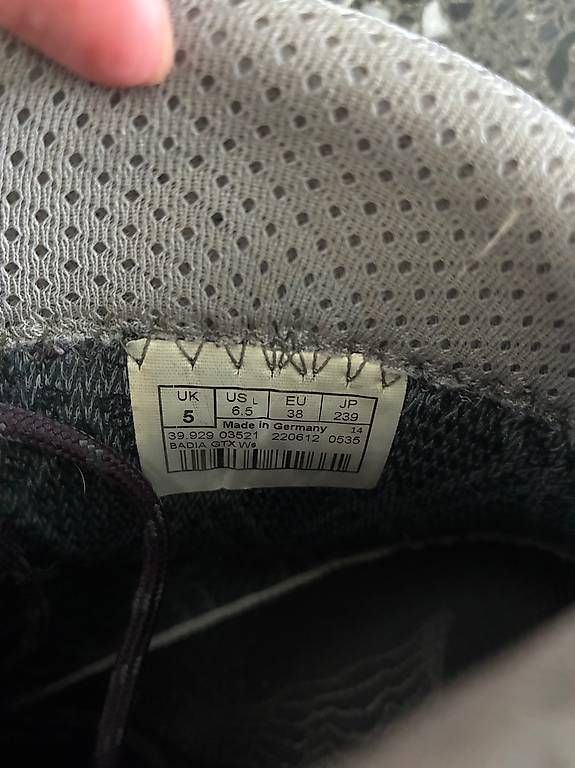 Scarpe da donna: Lowa Damen Wanderschuhe Gr 38 – Usato da Hirzel venduto da mak_9tmr 3