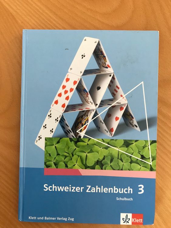 Schweizer Zahlenbuch 3 (Gebraucht) in Jona für CHF 5 – mit Lieferung