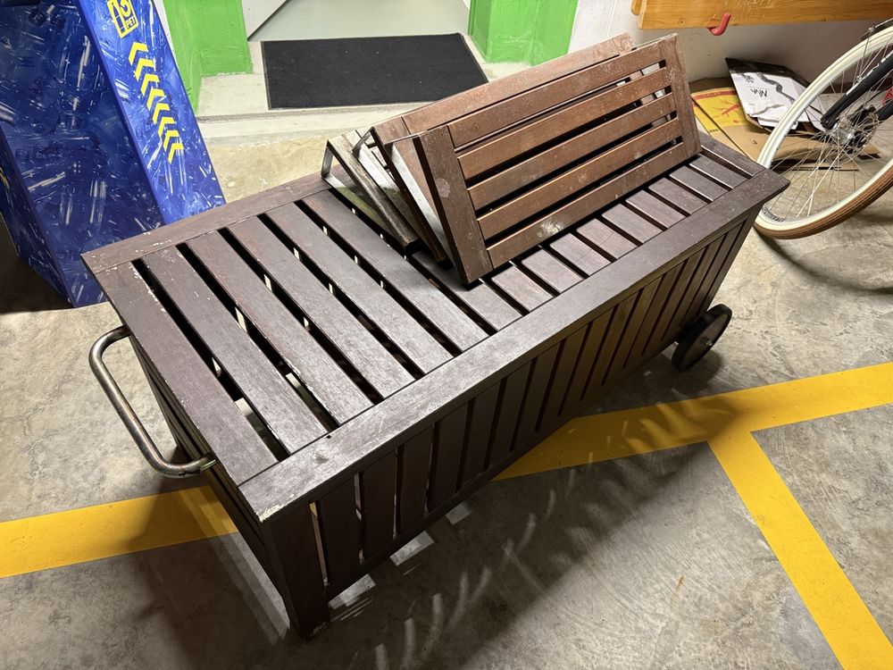 Luxus Wschetruhe Holz Ikea Bildnull