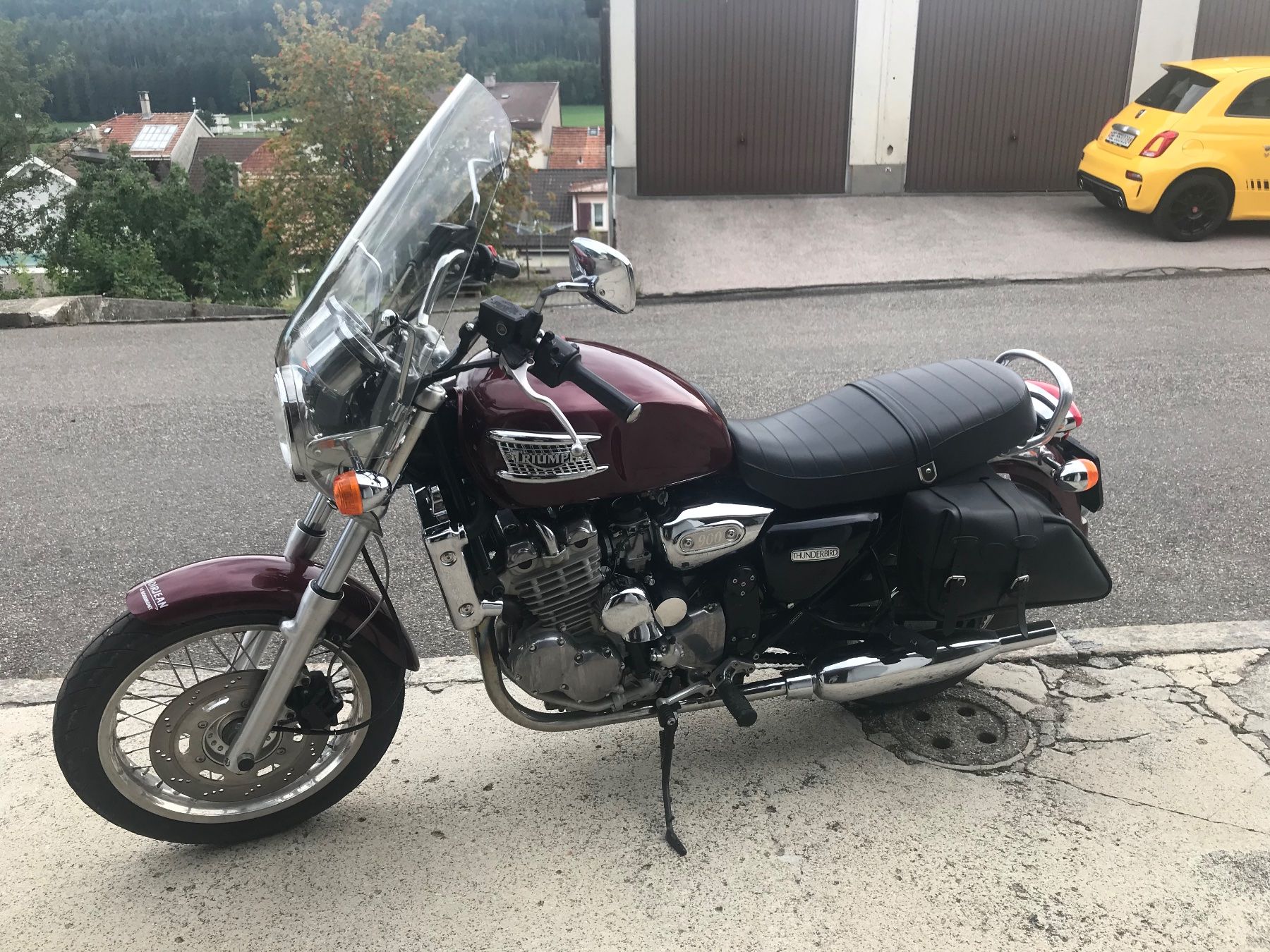 Chopper: Moto Triumph Thunderbird 900 – Usato da Tramelan venduto da Christian_gcsa