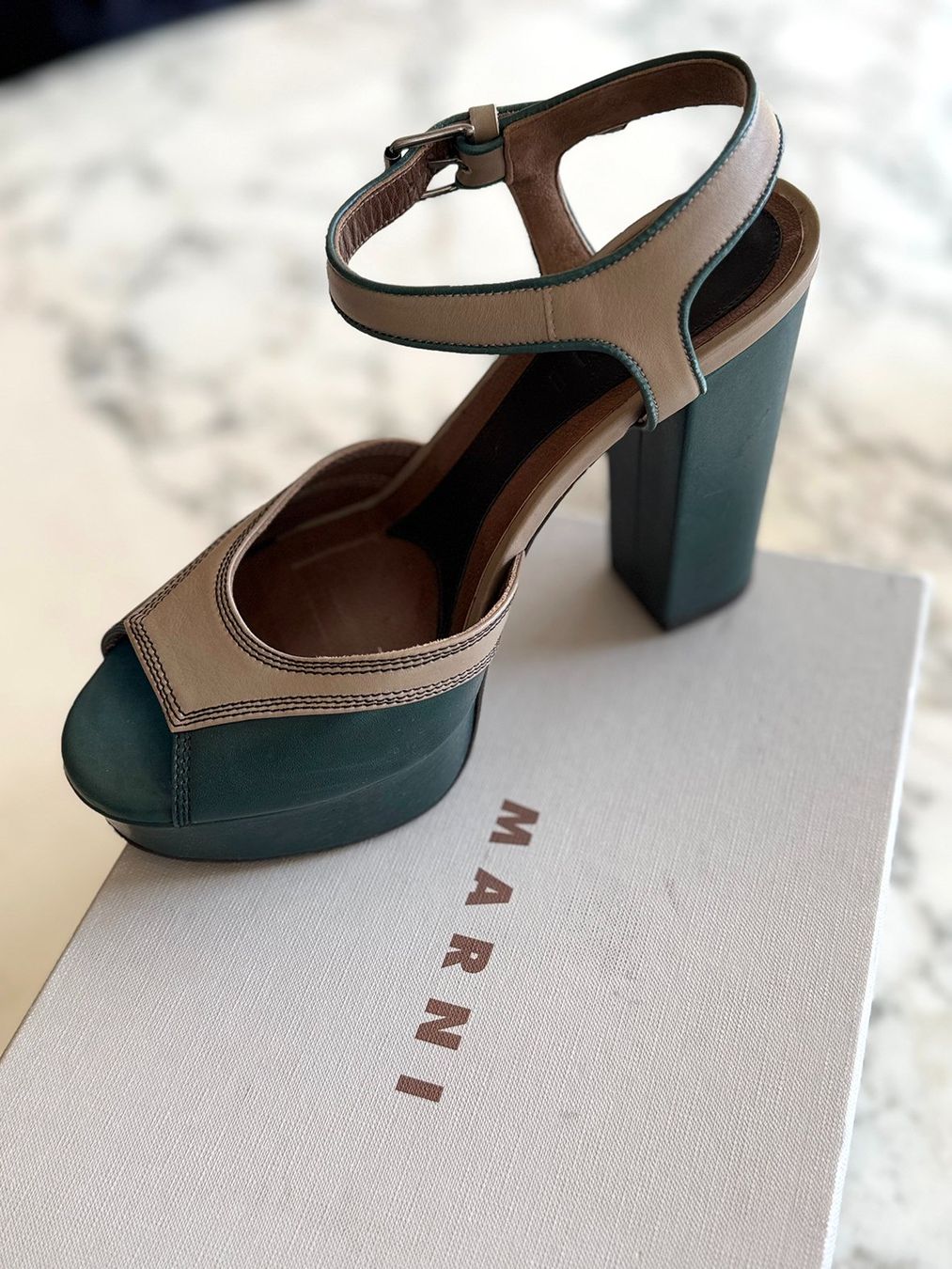 Scarpe da donna: Sandales MARNI – Usato da Zürich venduto da catherinegisele 2