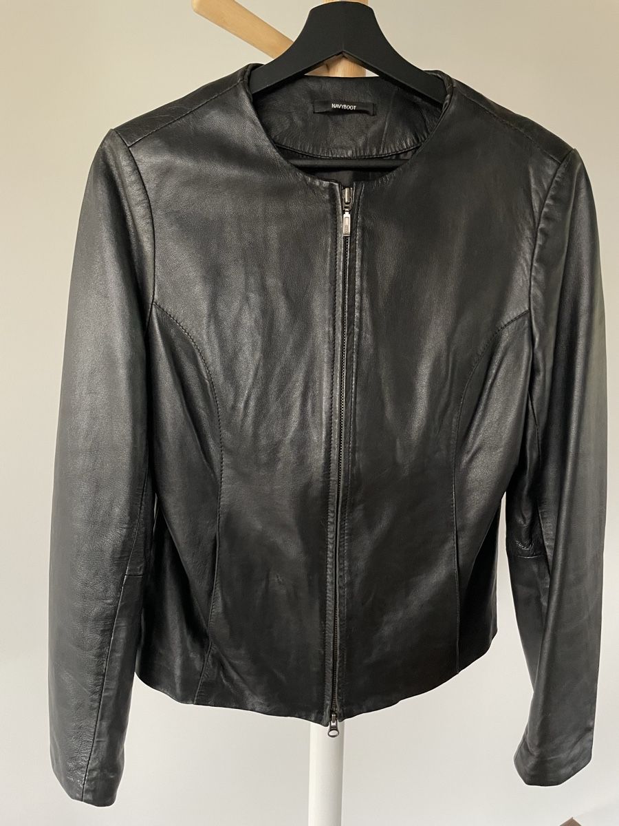 Navyboot Giacche: NAVYBOOT Lederjacke, Grösse 38, Vintage – Usato da Zollikofen venduto da Prosecco7 1