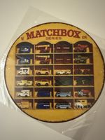 Matchbox Series Blechschild - Sammlerstück Rarität Top!