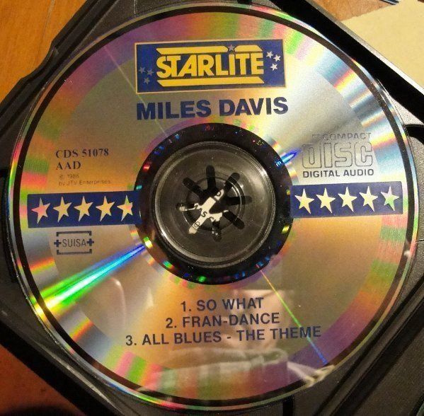 CD: set 3CDs- Davis, Silver, Coltrane, Chambers, Kelly- Starlite – Usato da Unterbäch venduto da laqug 2