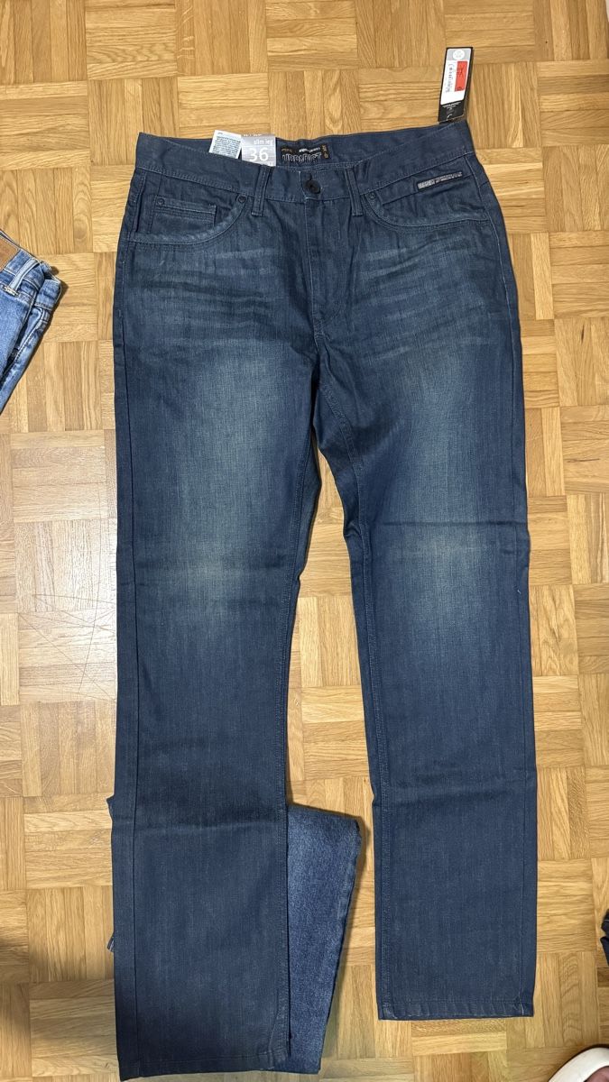 Jeans: 2x Herren Jeans W36/L34 – Nuovo e nell'imballaggio originale da Zürich venduto da Coco.swiss 2