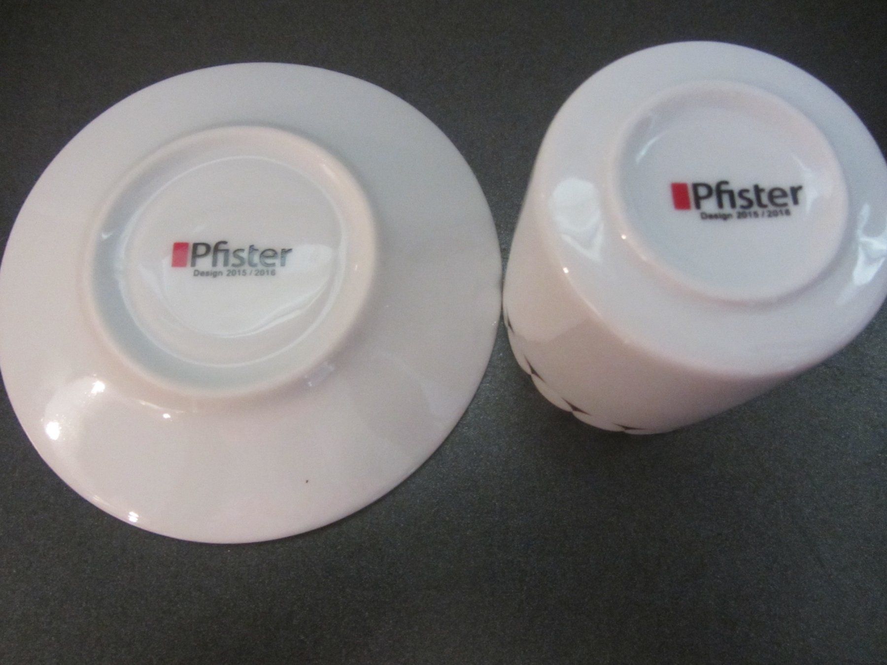 Tazze: Espresso-Tasse Pfister 2015/2016 – Nuovo e nell'imballaggio originale da Egliswil venduto da chroetli22 3