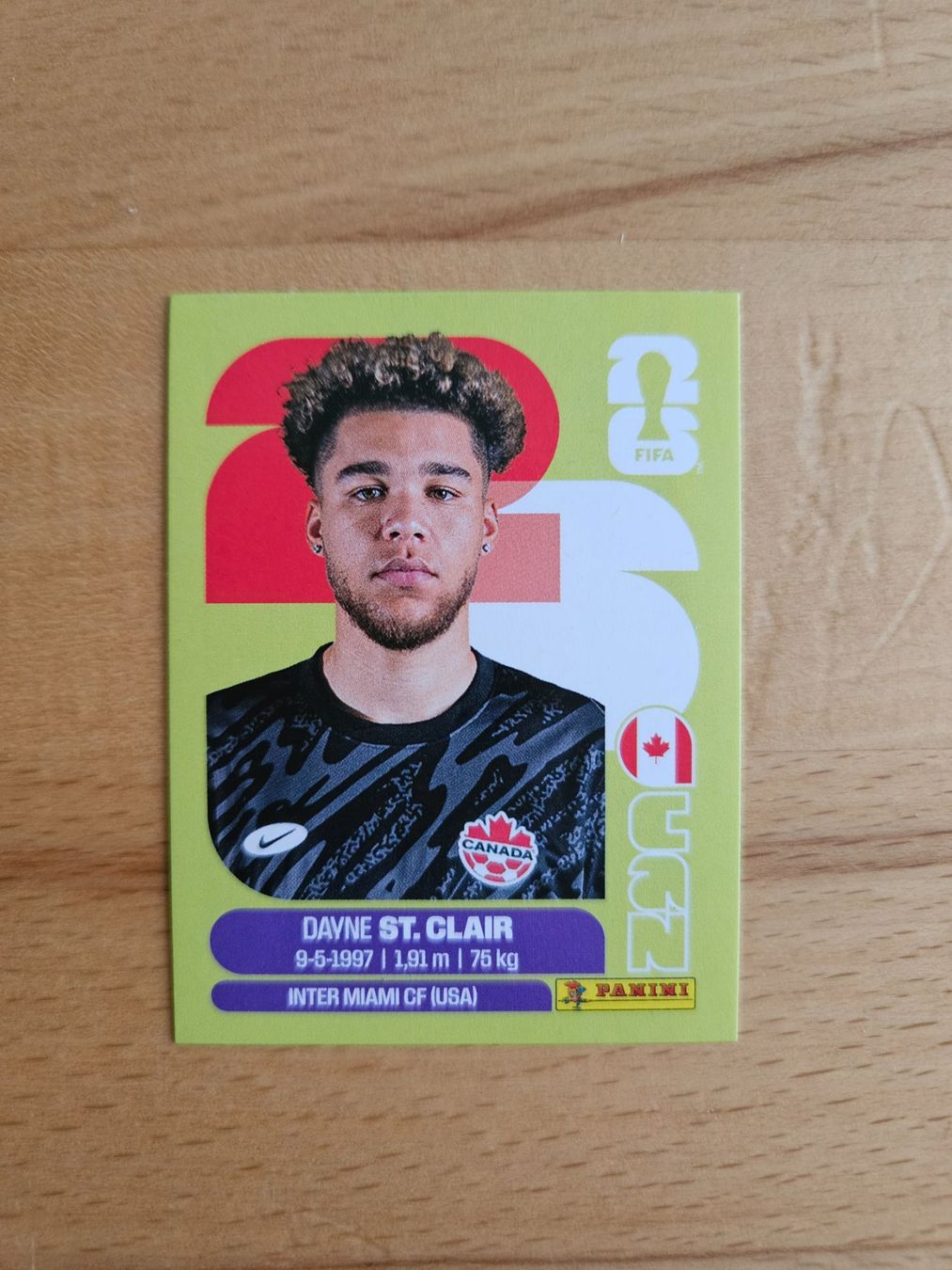 Panini Carte collezionabili: Panini WM 2026 CAN 2 – Nuovo (secondo la descrizione) da Winterthur venduto da melac
