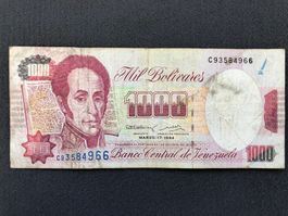 Venezuela 1994 - 1000 Bolivares