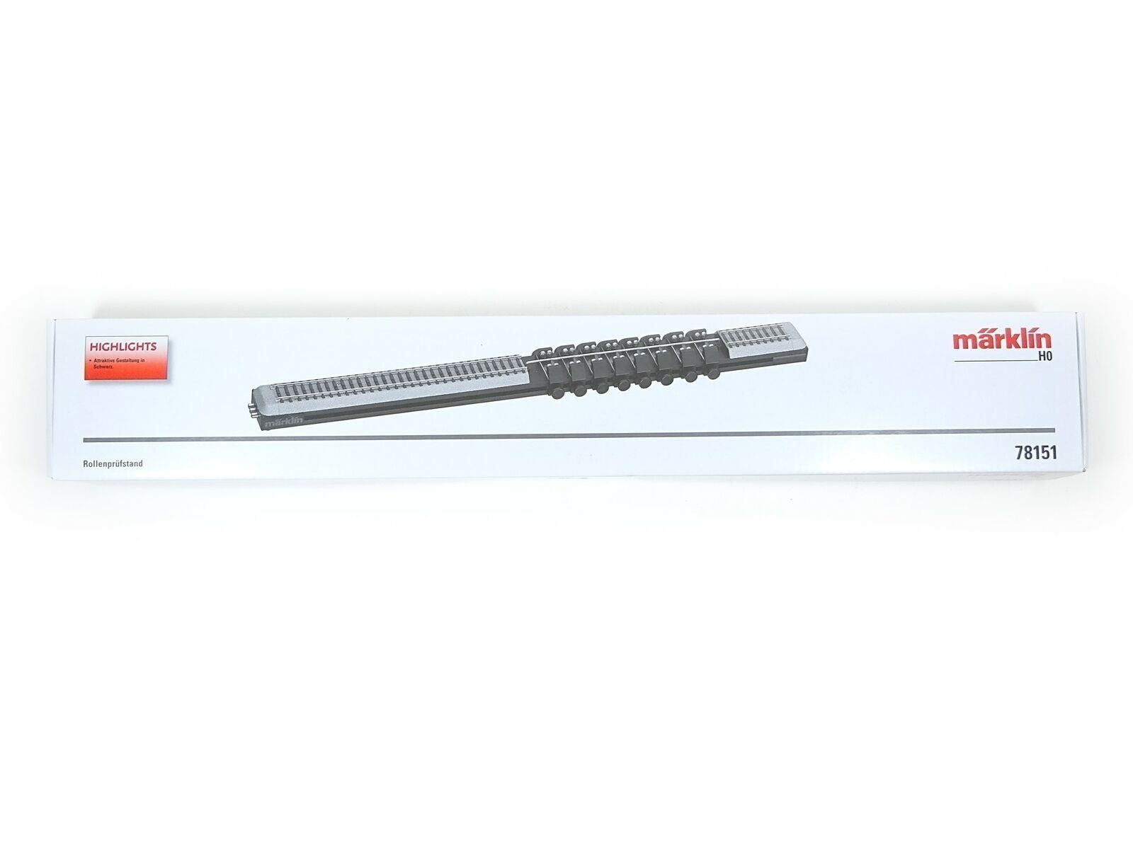 Accessori: Märklin 78151 Rollenprüfstand Spur H0 – Nuovo e nell'imballaggio originale da Bottighofen venduto da zaap 1