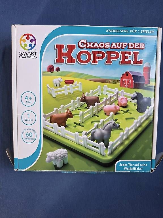 Spiele: SmartGames  Chaos auf der Koppel – Gebraucht aus Tägerwilen von pre_tpc6