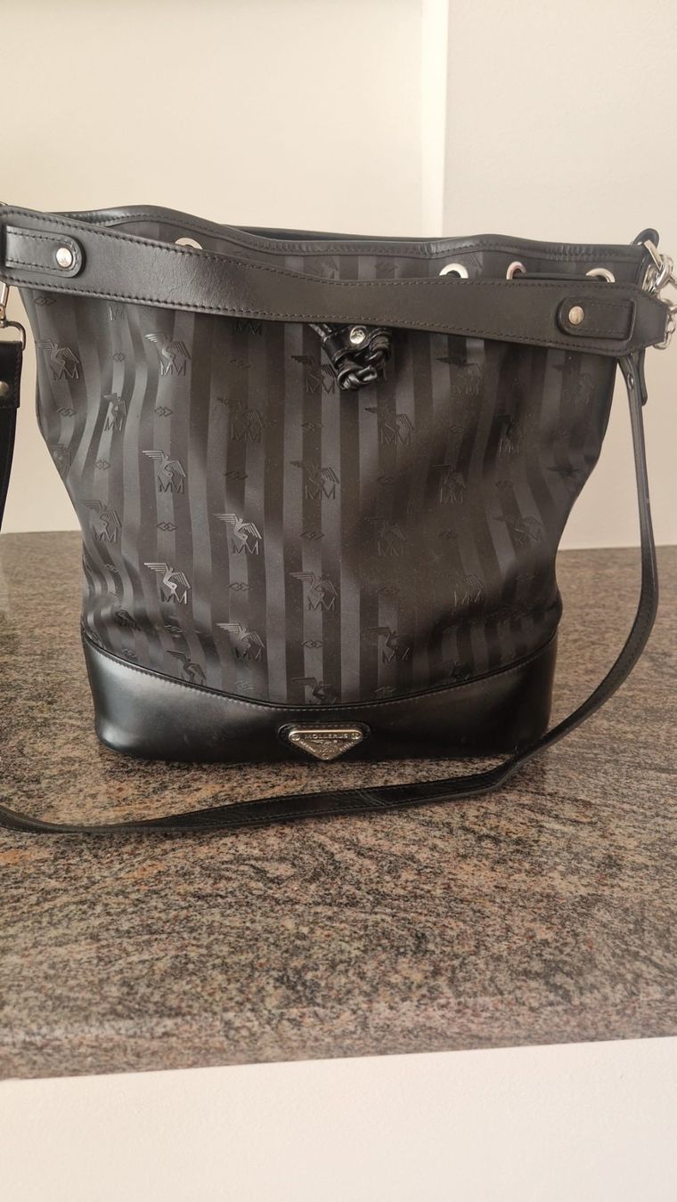 Maison Mollerus Borse da donna: Mollerus Beuteltasche Schwarz – Usato da Egg b. Zürich venduto da sar_p69d 1
