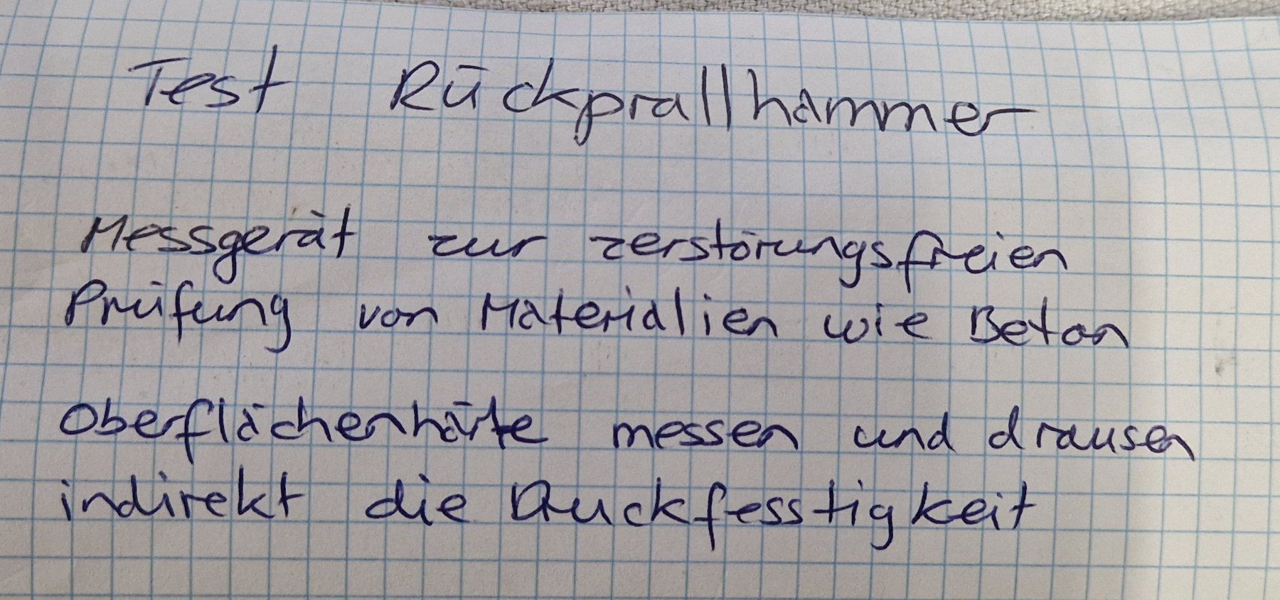 Alle Werkzeuge: TEST RÜCKPRALLHAMMER – Gebraucht aus Bilten von Mic2022 6