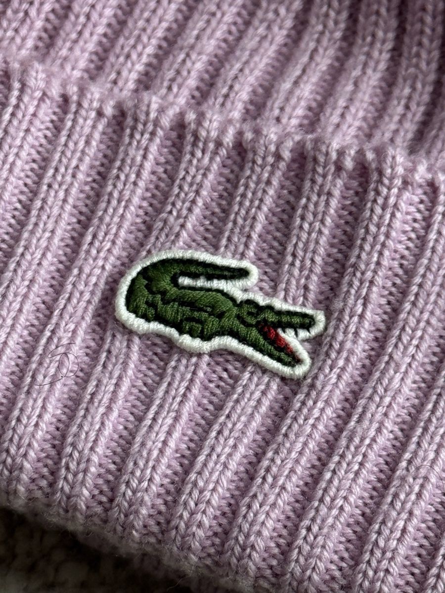 Lacoste Copricapi, berretti & cappellini: Lacoste Beanie / Mütze – Usato da Zürich venduto da jon_8vgb 4