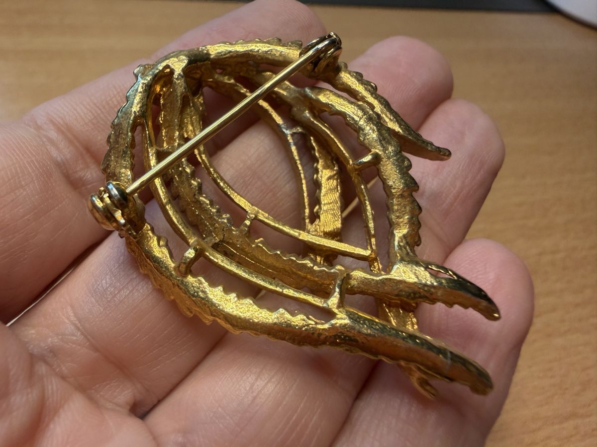 Broches & Aiguilles: Vintage Blattnadel – D'occasion à Lamone par LaCantinaMagica 5