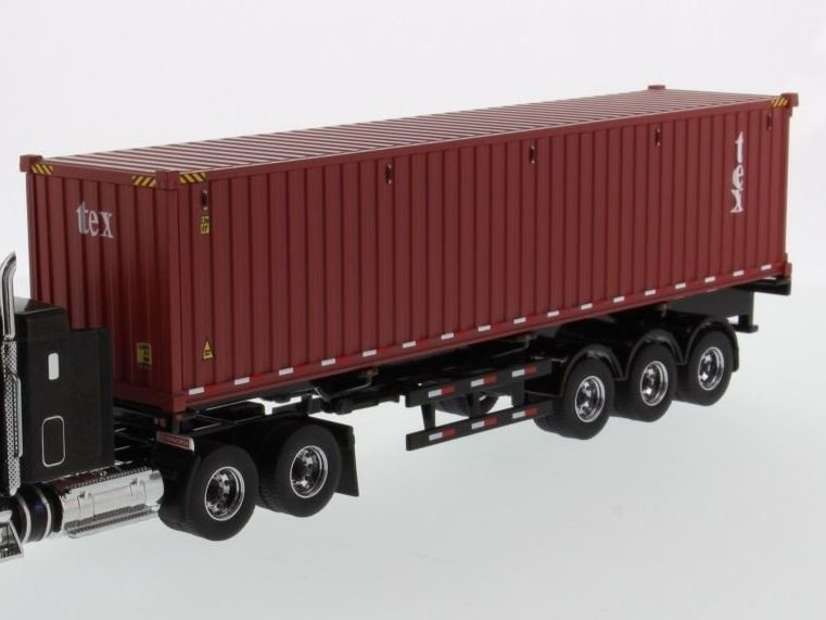Caterpillar Kit di modellismo & Modellini statici: DieCast Masters 71060 Freightliner schwarz – Nuovo (secondo la descrizione) da Dagmersellen venduto da FBM-Bacheli 1