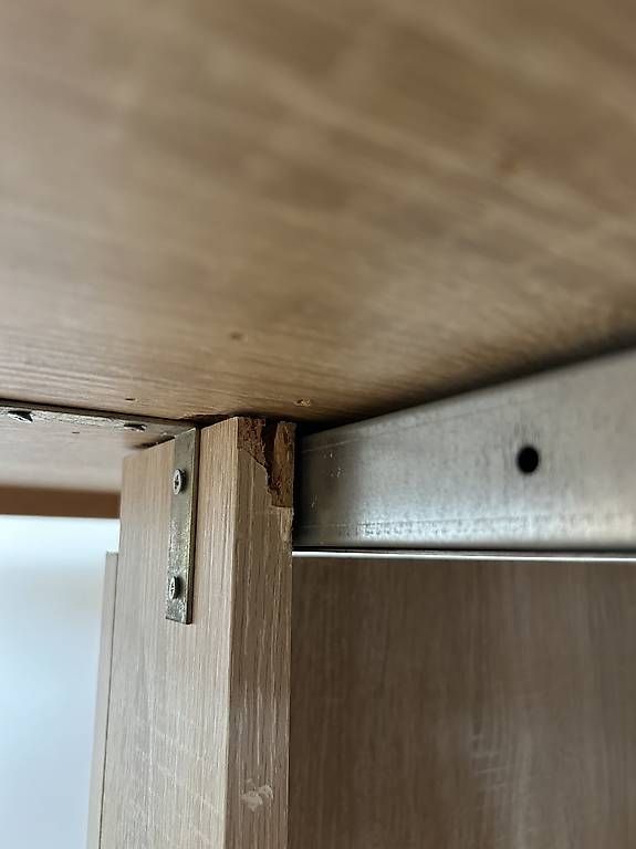 Tables: Esstisch (helle Holzoptik) – D'occasion à Neuenhof par shosh- 3
