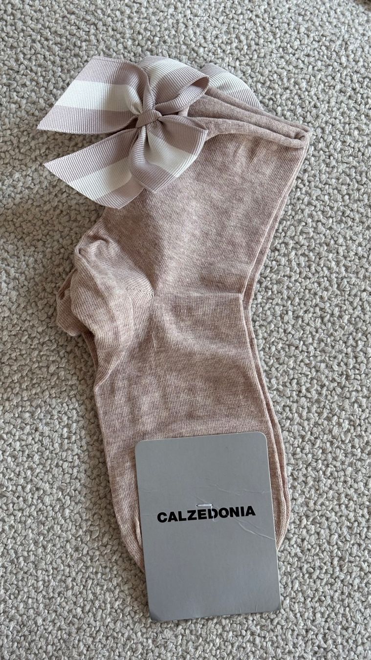 Calzedonia Calze: Calzedonia Socken mit Schleife – Nuovo e nell'imballaggio originale da Zürich venduto da jas_5mwh
