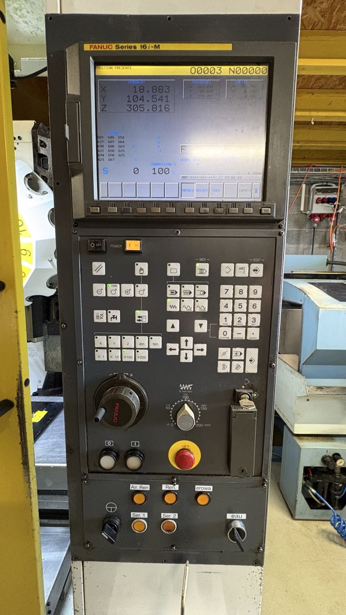 Fanuc Alle Maschinen: Fanuc Robodrill 14 outils – Gebraucht aus Estavayer-le-Lac von AMS_Concept 5