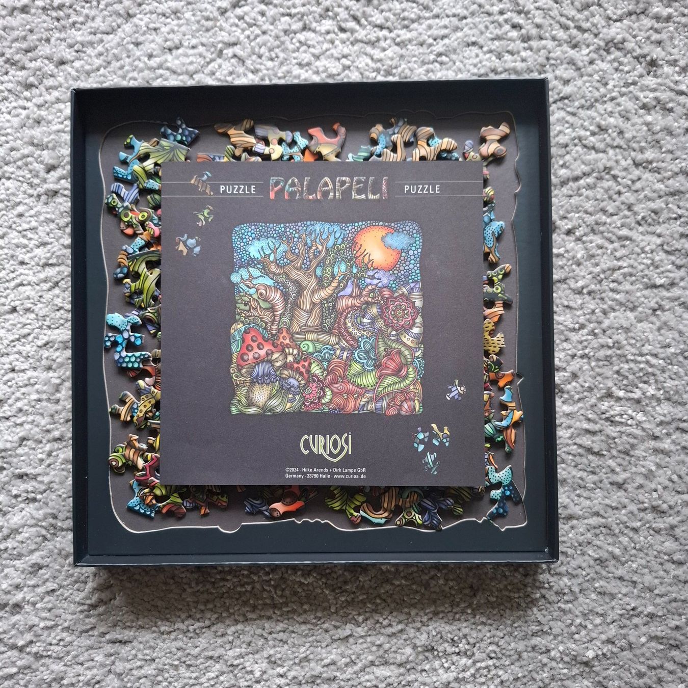 Puzzle: Curiosi Puzzle PALAPELI "Wunderwald" – Nuovo (secondo la descrizione) da Hombrechtikon venduto da Tinea82 4