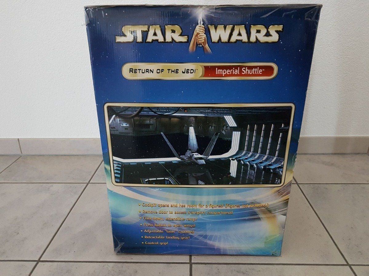 Hasbro Statuette: Star Wars Imperial Shuttle 1:18 OVP – Nuovo e nell'imballaggio originale da Burgdorf venduto da MIDICLORIAN 7