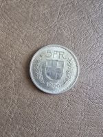 Münze 5 Fr. 1966