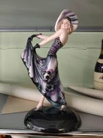Figur Stephan Dakon / Goldscheider Keramikfigur Wien