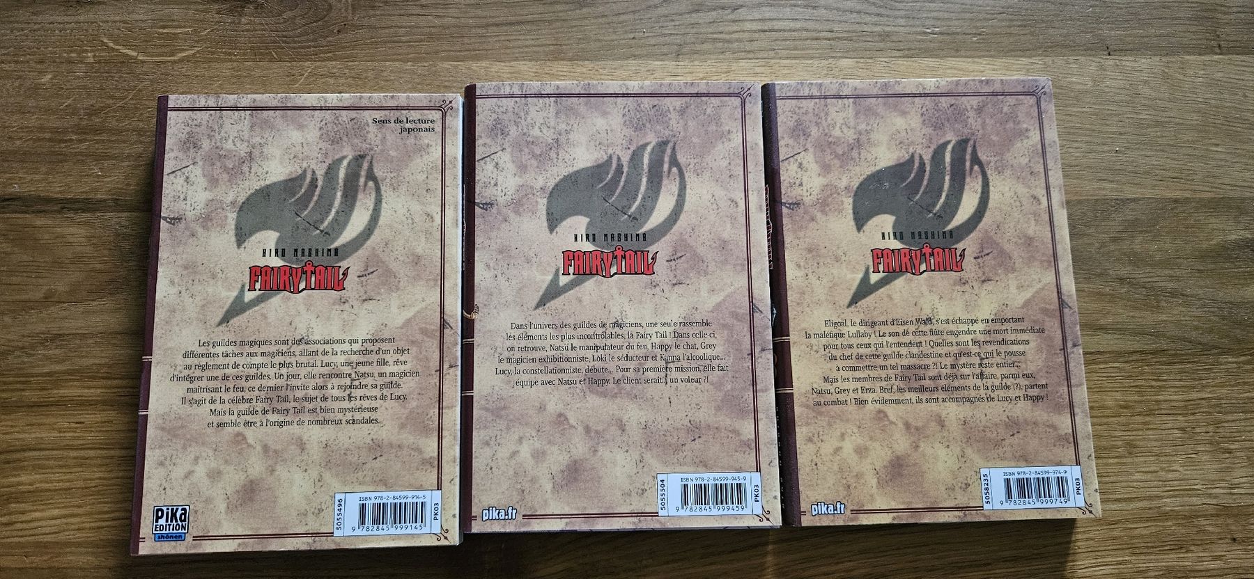 Fumetti: Fairytail manga  lot 1 à 3 – Nuovo (secondo la descrizione) da Carouge GE venduto da Lea000 2