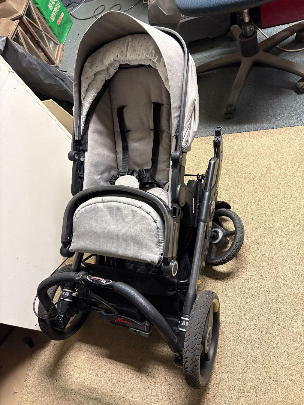 Carrozzine: Kinderwagen – Usato da Oberentfelden venduto da dar_7gzv 4