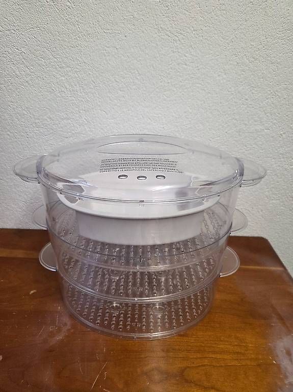 Küchengeräte: Dampfgarer Steamer Turmix DG900 – Gebraucht aus Euthal von Cludika 1