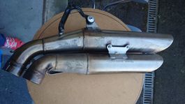 Auspuffanlage MV Agusta Brutale 1090/910 Original Zustand