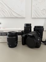 Canon EOS 250D mit Objektiven