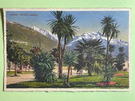 Locarno, Giardino publico, Max Künzli