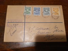 Enveloppe Basutoland 1939 Maseru