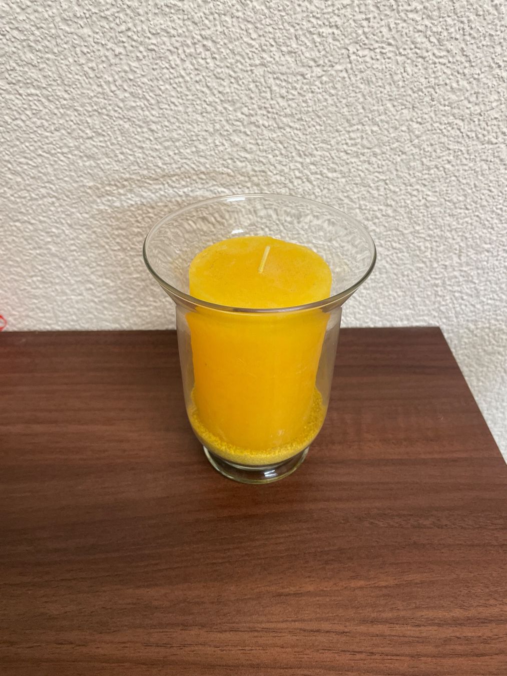 Vasi & Recipienti: Dekovase mit gelber Kerze – Nuovo (secondo la descrizione) da Zürich venduto da spo_zxm7 1