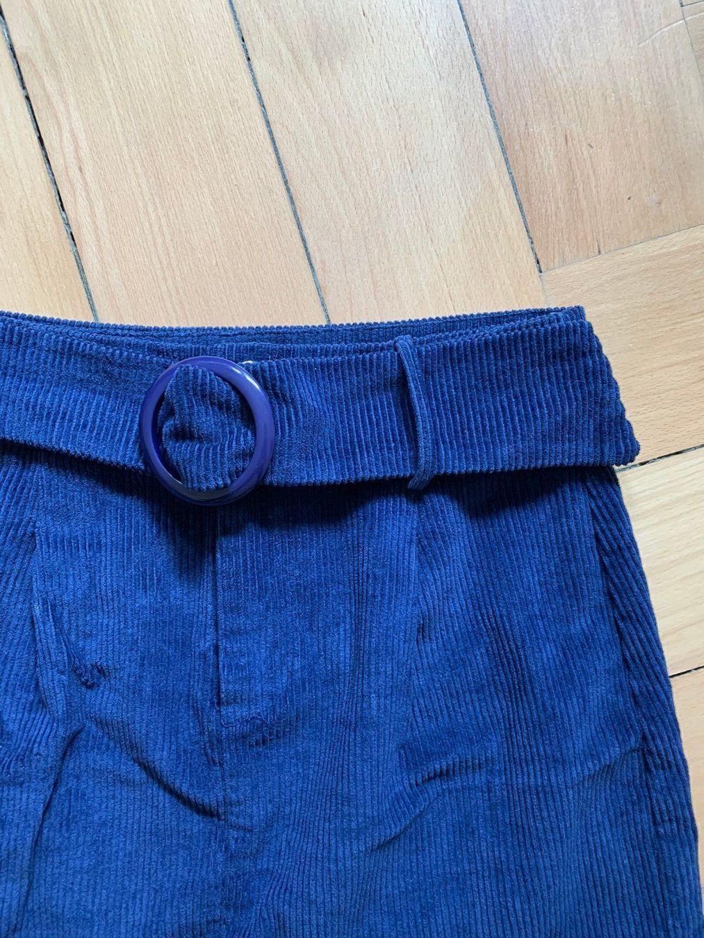 Jupes: EMORY PARK - Cordrock blau M – D'occasion à Zürich par Diazaio 1
