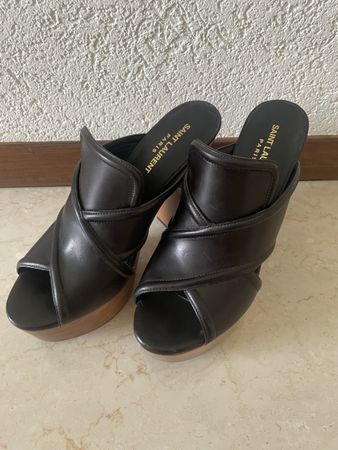 Saint Lauren Schuhe, Gr. 38