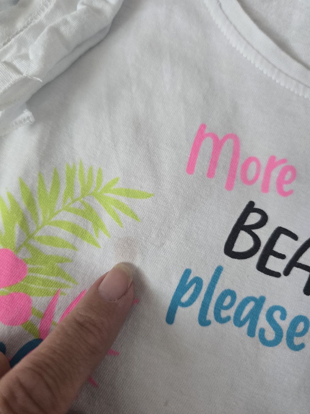 Blusen, T-Shirts & Tops: Mädchen Top/Shirts 110-116 – Gebraucht aus Unterentfelden von Panda-87 3