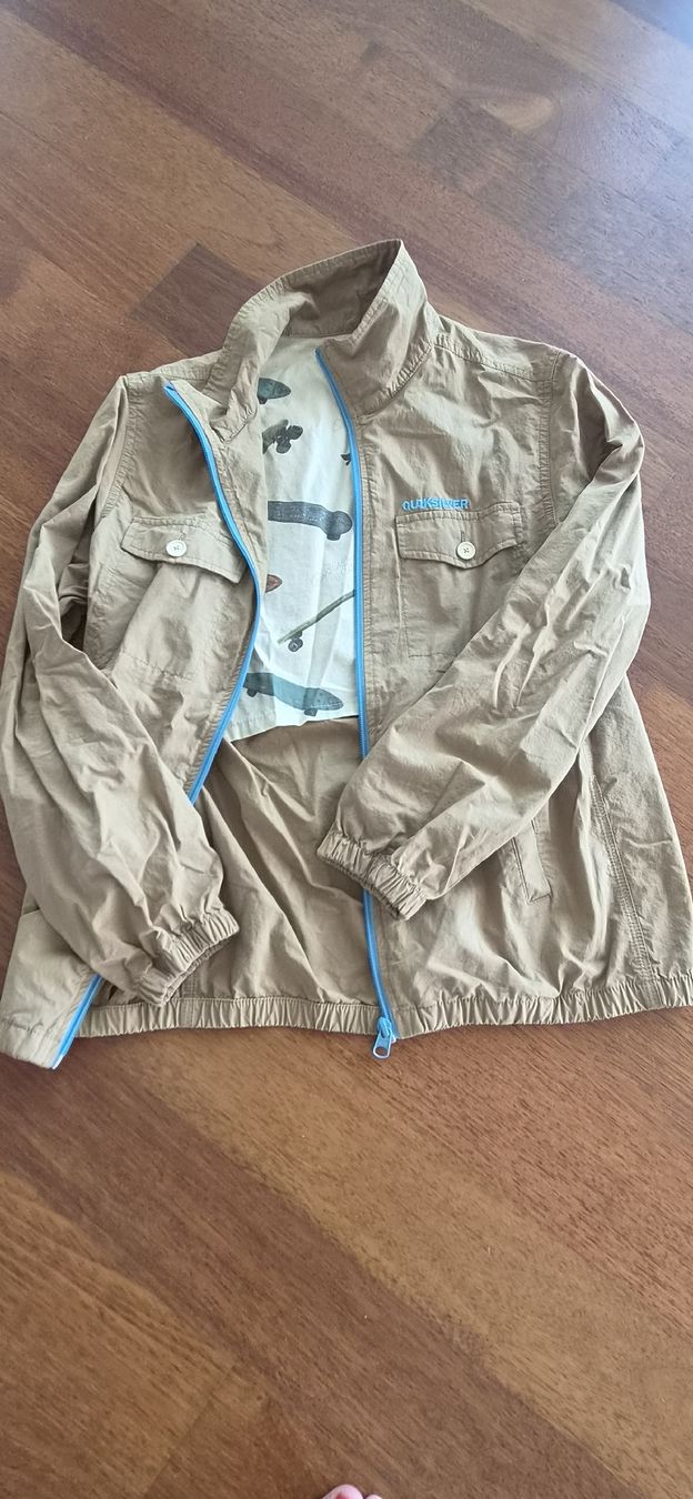 Quiksilver Jacken & Mäntel: Leichte Jacke von QuickSilver – Gebraucht aus Horw von san_y6x6 1