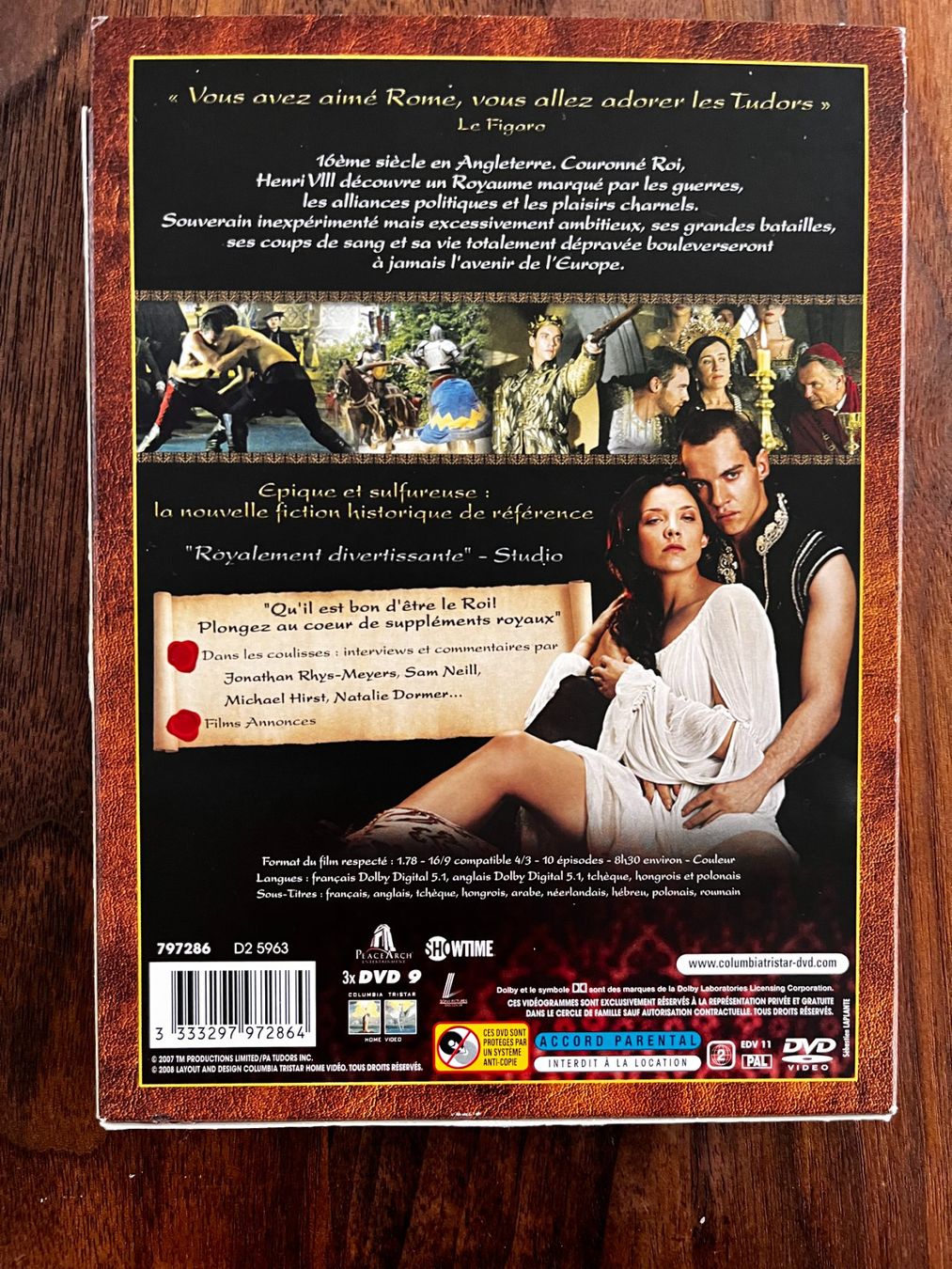 Tutti i DVDs: Coffret DVD Les Tudors Saison 1 – Usato da Romont FR venduto da cat_j6ww 1