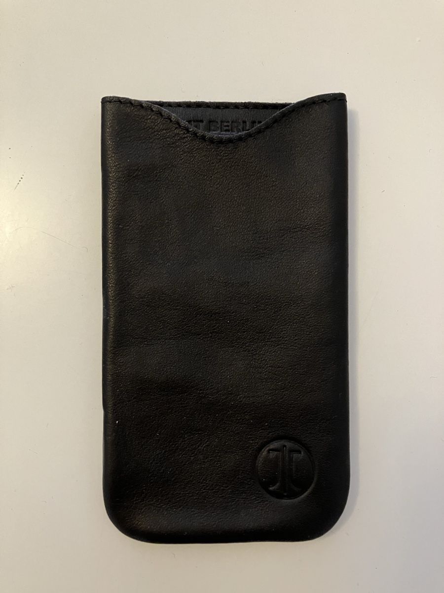 Covers & Schutzfolien: Handy Etui schwarz – Neu (gemäss Beschreibung) aus Basel von Moory 5