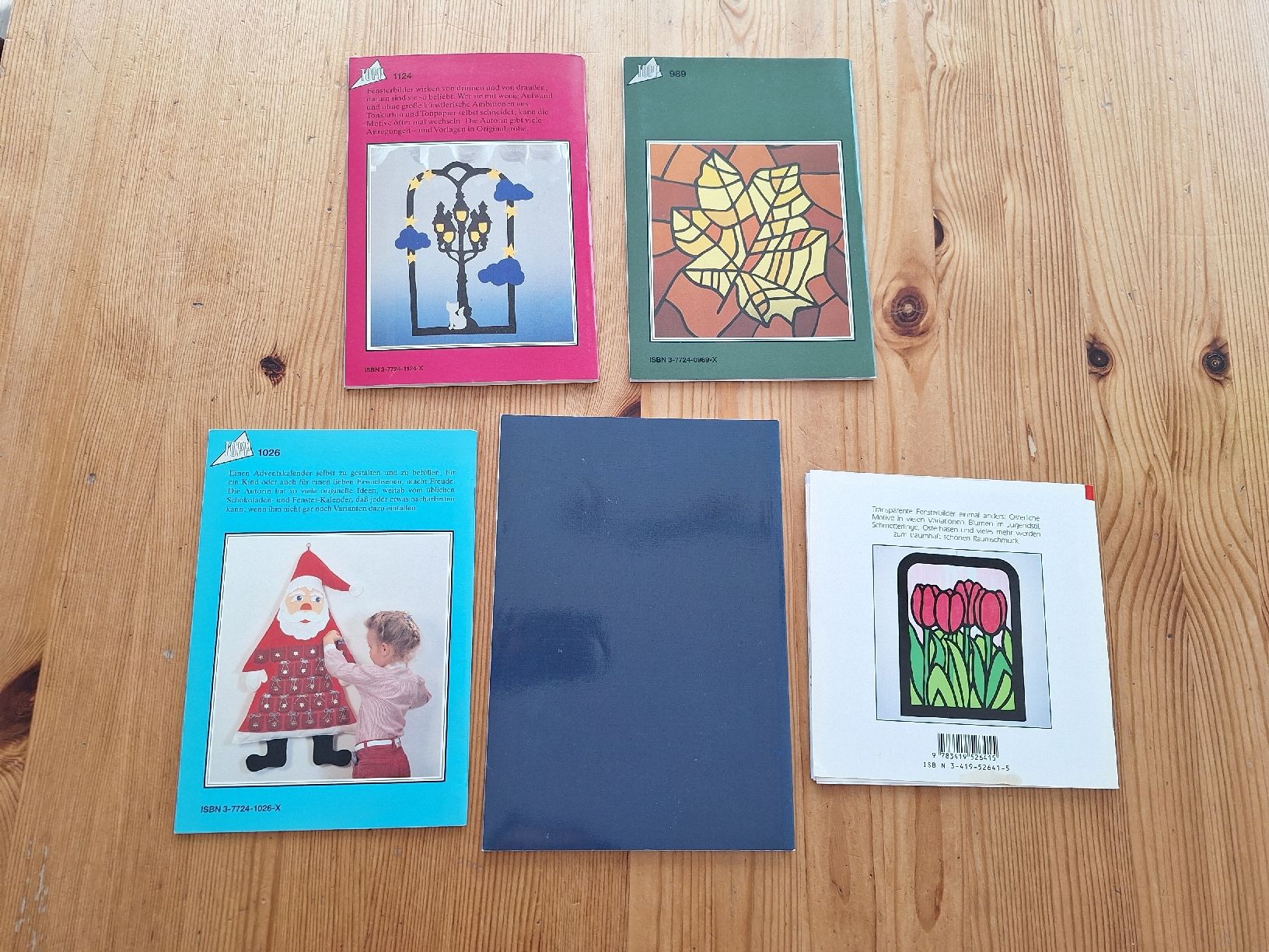 Libri: 5 Bastelbücher – Usato da Aesch BL venduto da ChezToKa 1