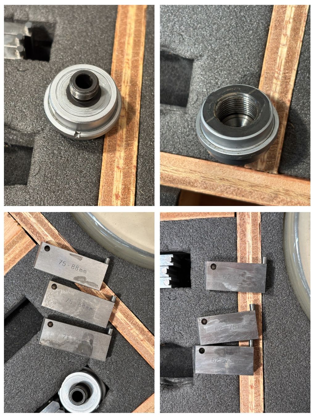 Mitutoyo Misurare: Mitutoyo Absolute Innenmessgerät, Innenmikrometer 50-100 mm – Usato da Winterthur venduto da ReUse_Baumarkt 3