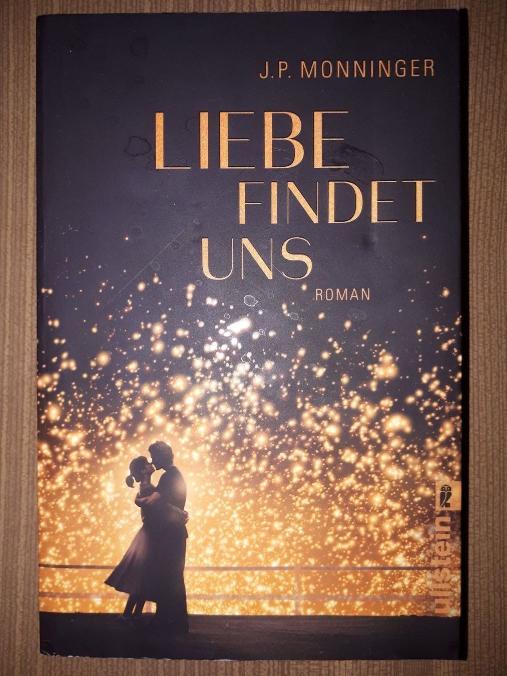 Libri: J P Monninger Liebe findet uns – Usato da Basel venduto da Alacant