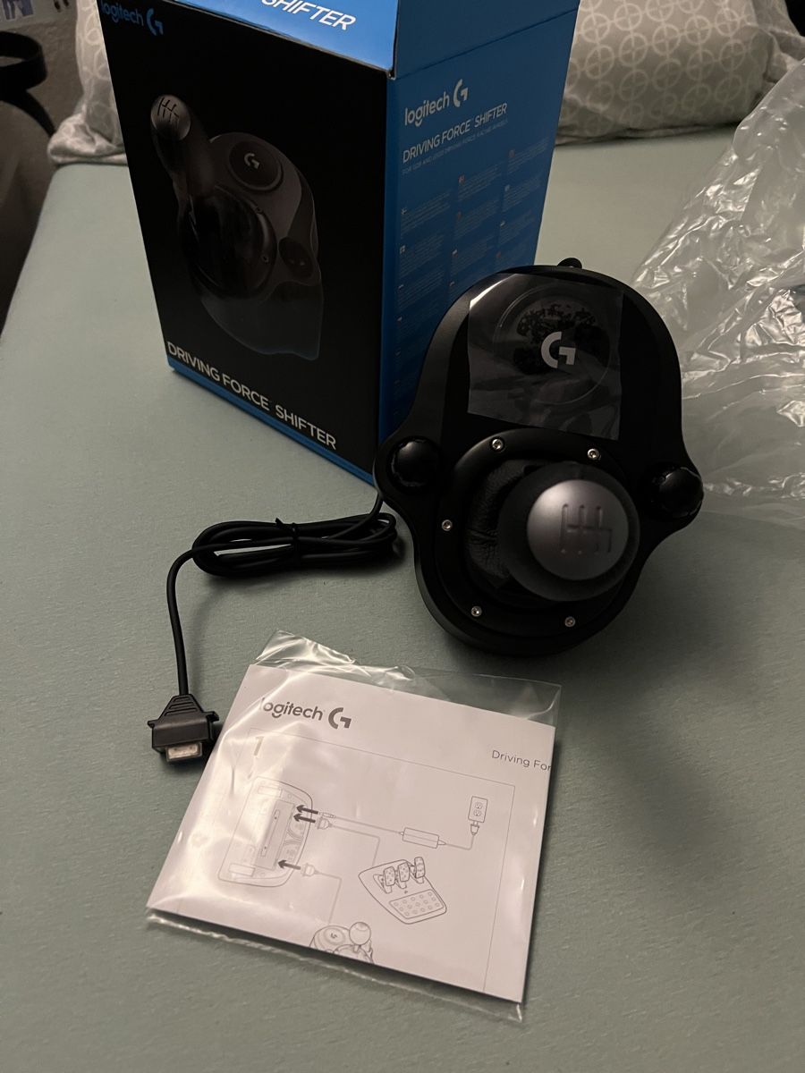 Logitech Controller: Logitech Shifter g29 / g929  – Gebraucht aus windisch von