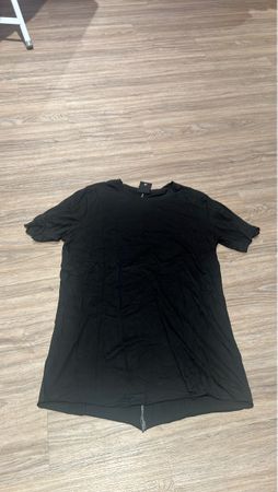 Herren Thom Krom T-Shirt schwarz Grösse M